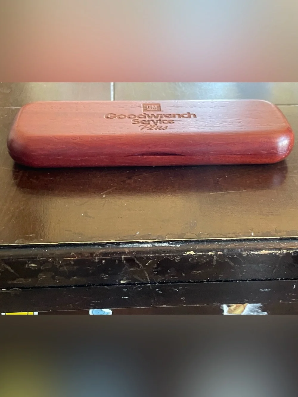 Vintage Goodwrench Pencase/Pen